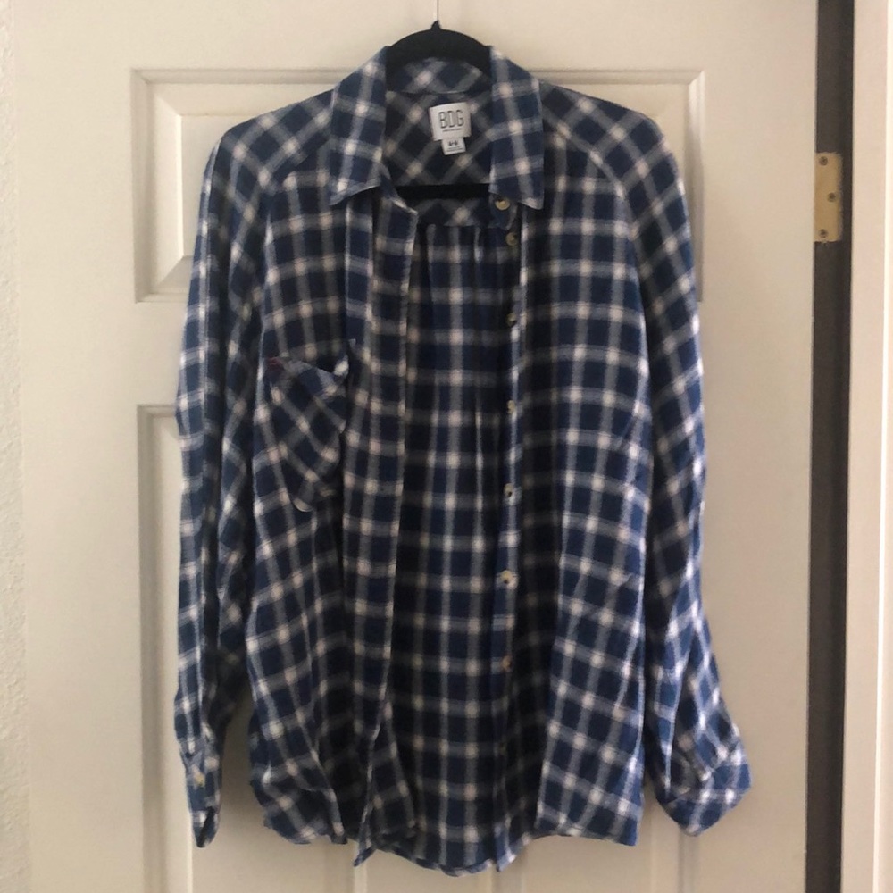 Urban Outfitters Flannel Button Down Shirt